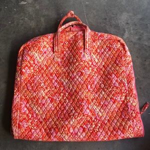 Vera Bradley hanging clothes bag